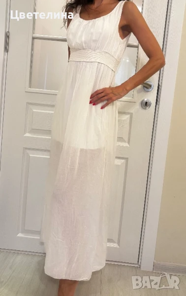 Лятна ефирна рокля , снимка 1