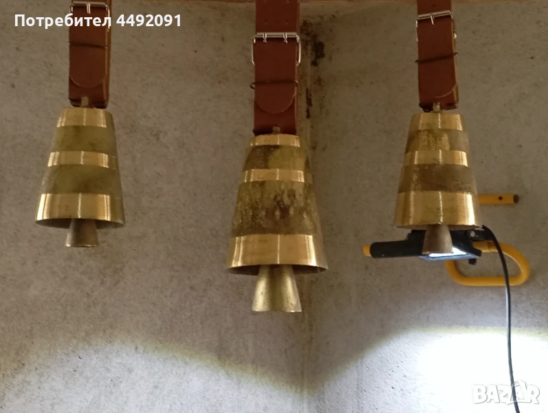 чанове Звънци с каишки , снимка 1