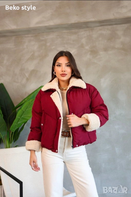 Късо зимно яке , снимка 1