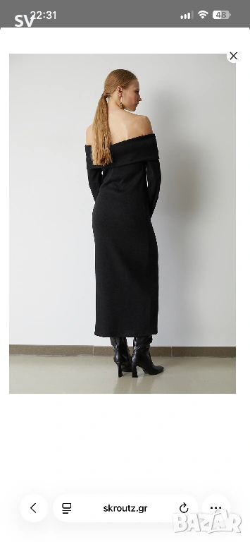 BSB нова рокля S размер , снимка 1