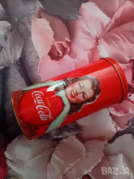 Метална кутия Кока кола, снимка 1