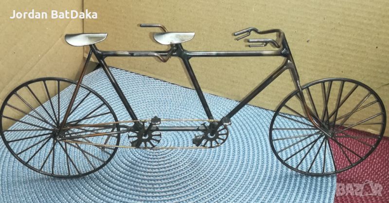 Хендмейд арт колело 48см, снимка 1