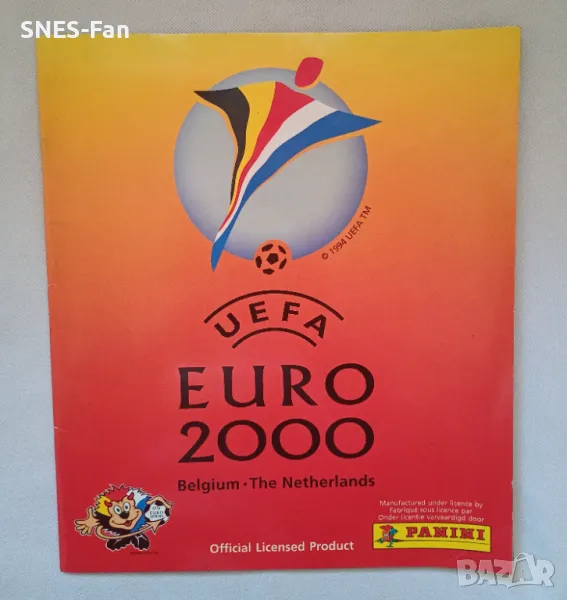 UEFA Euro 2000 Panini, снимка 1