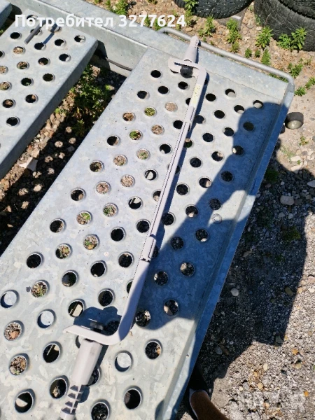 вътрешен багажник за Ситроен Берлинго 2009/2016г., снимка 1