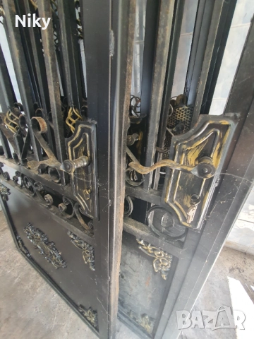 Врати от ковано желязо , снимка 14 - Железария - 51782453