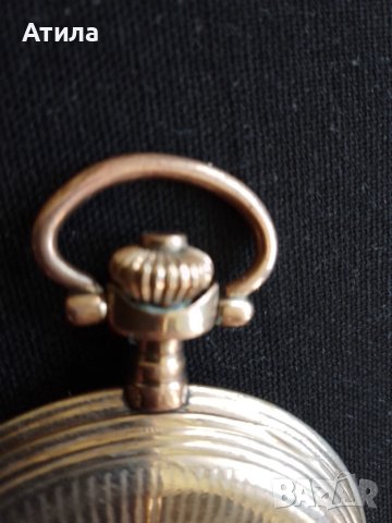 джобен часовник позлатен, снимка 3 - Джобни - 51036370