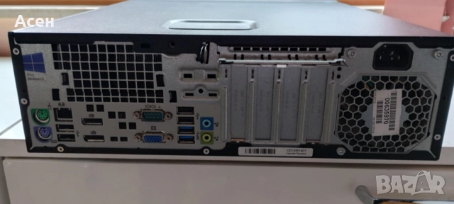 Компютър HP ProDesk 600 G1, снимка 2 - Работни компютри - 52356282