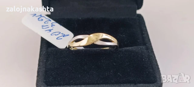 Нов Златен пръстен-2,04гр/14кр