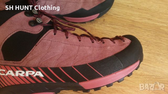 SCARPA MESCALITO MID GORE-TEX размер EUR 37 / UK 4 Естествена кожа водонепромукаеми - 1139, снимка 6 - Дамски боти - 46615493