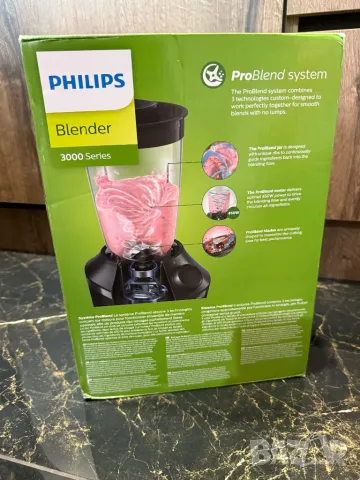 Блендер Philips 3000 series, снимка 2 - Други стоки за дома - 49864592