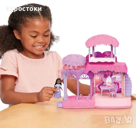 Игрален комплект Disney Encanto Isabela Garden Playset, включва мини кукла Изабела, снимка 2 - Кукли - 47068421