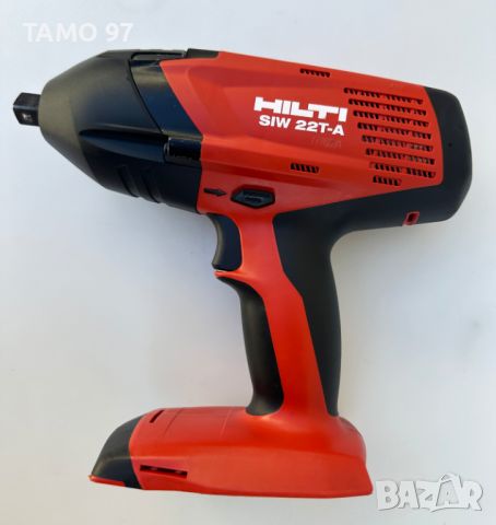 Hilti SiW 22T-A - Акумулаторен гайковерт неразличим от нов!, снимка 1 - Други инструменти - 46281352