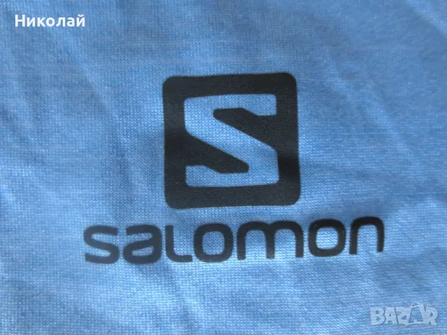 Salomon Outline  тениска, снимка 4 - Тениски - 47192633