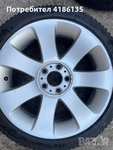 Гуми с джанти Bmw , снимка 2 - Гуми и джанти - 52565936