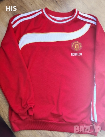 Блуза на Manchester United, надпис Роналдо, размер 164 за фенове на футболния отбор, снимка 4 - Футбол - 52177132