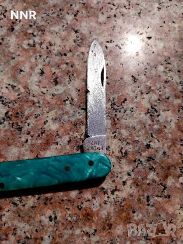 Старо джобно ножче , снимка 5 - Ножове - 51604647