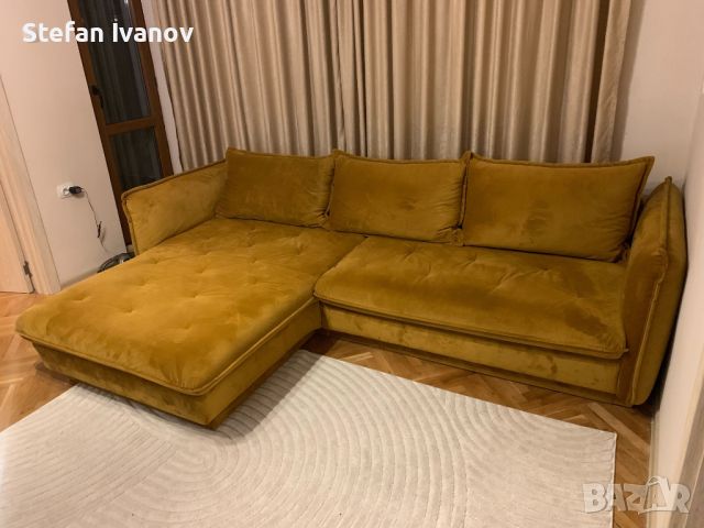 Продавам немски ъглов диван, снимка 6 - Дивани и мека мебел - 45464646