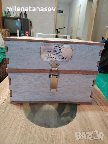 кутия за готвене MASTER SHEF. 