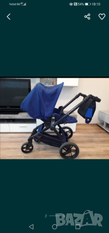 Бебешка количка Jane Muum 2 в 1, снимка 11 - Детски колички - 45037210