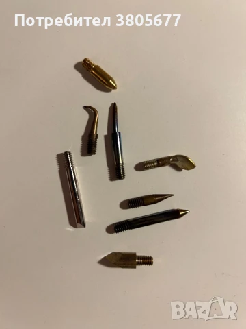 Пирограф с няколко накрайника, снимка 3 - Други инструменти - 50609186