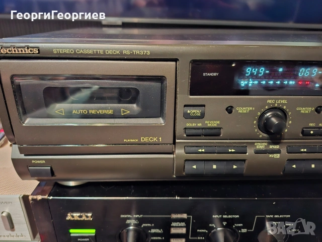 Technics RS-TR373, снимка 2 - Декове - 53750888