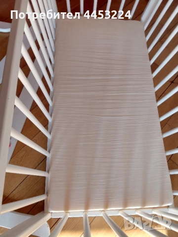 Бебешко легло- люлка и музикални въртележки, снимка 3 - Бебешки легла и матраци - 51493626