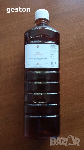 Ленено масло за дърво, камък, глина, снимка 2 - Други - 53599097