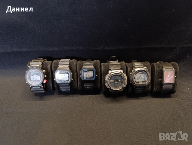 Колекция часовници Casio