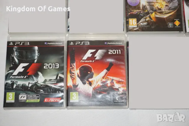 Игри за PS3 MotoGP 14/Motorstorm/Cars 2/F1 2013/Ridge Racer/Split Second/Ride/Dirt Showdown, снимка 6 - Игри за PlayStation - 44576147