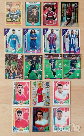 Карти с футболисти