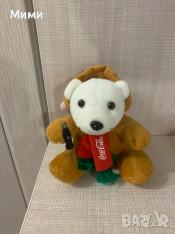 Мече/Еленче на Кока Кола, снимка 2 - Колекции - 53295479