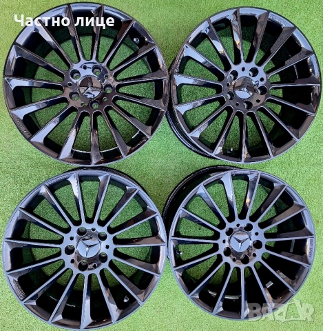 Продавам 4бр 18-ки джанти за Мерцедес W204,W205, W206, W211,W212,W213