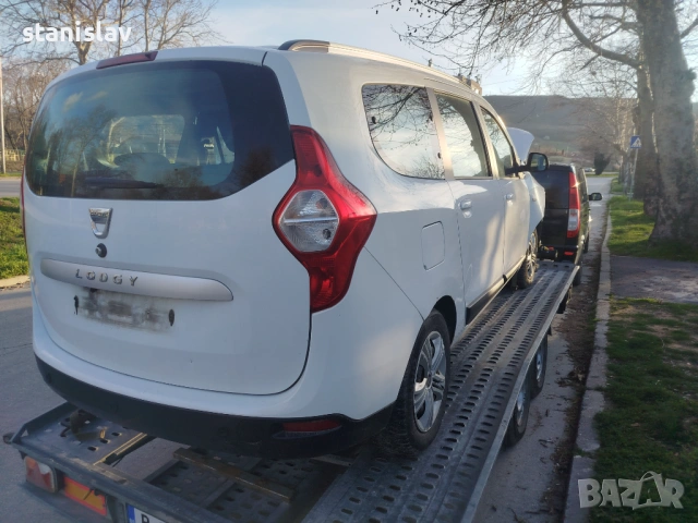 Dacia Lodgy на части, снимка 2 - Автомобили и джипове - 54065662