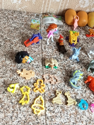 Играчки от шоколадови яйца , снимка 16 - Игри и пъзели - 53565295