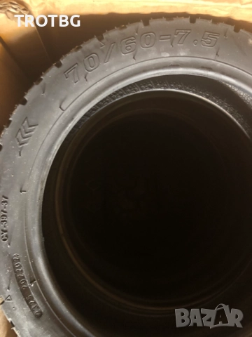 Безкамерна гума 70/60-7.5 за електрическа тротинетка Segway ZT3 Pro, снимка 11 - Други спортове - 52501768