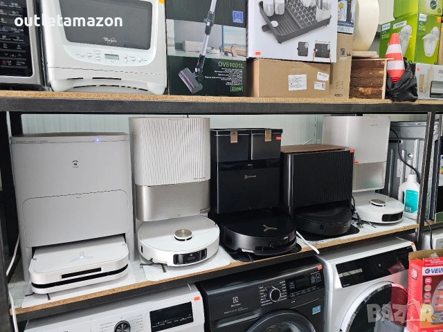 Прахосмукачка робот DREAME X40 ULTRA, снимка 9 - Прахосмукачки - 53290479