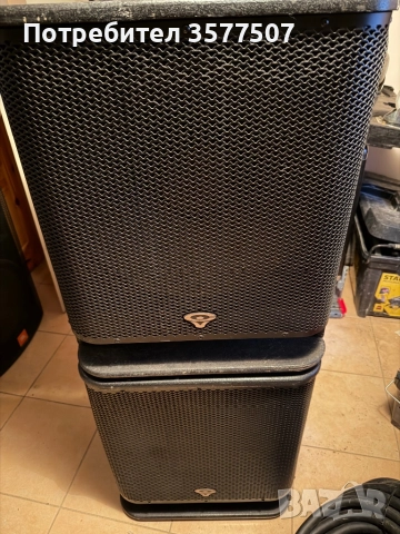 Cerwin vega P1800sx subwoofer 