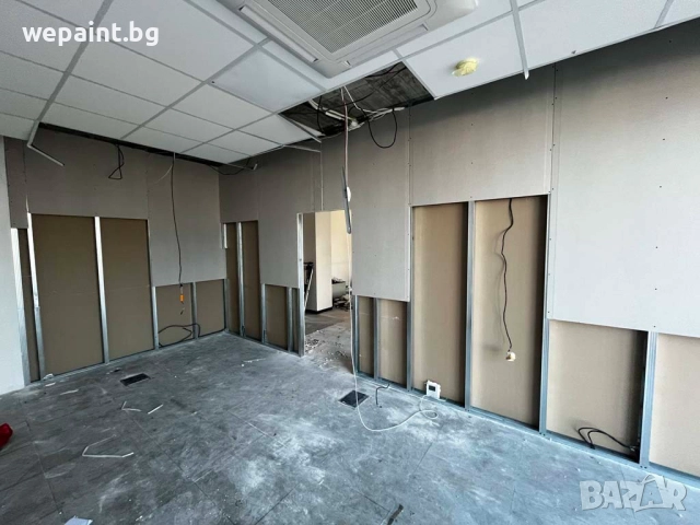 Професионално боядисване с латекс, гипсокартон и шпакловка, снимка 11 - Бояджийски услуги - 52453126