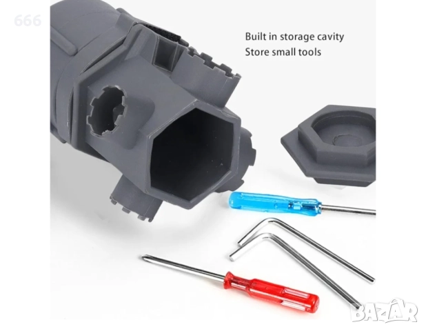 16 в 1 гаечен ключ за мивка за кухня и баня, снимка 9 - Винтоверти - 52898246