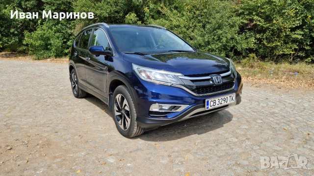 Honda Cr-v Touring, снимка 4 - Автомобили и джипове - 52107062