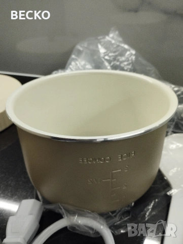 Оризоварка TOKIT 1.5л., снимка 9 - Уреди за готвене на пара - 53949382