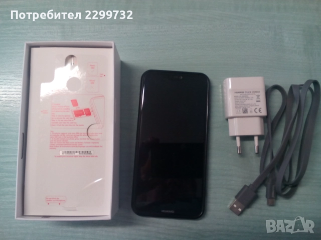 Телефон HUAWEI P20 lite, снимка 10 - Huawei - 52547513