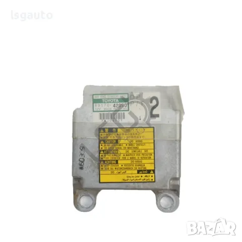 AIRBAG модул Toyota RAV4 II 2000-2006 ID: 132386, снимка 1 - Части - 46905535