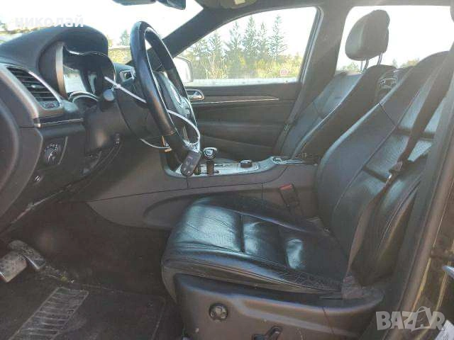 Jeep Grand cherokee SUMMIT 5,7 Hemi, снимка 10 - Автомобили и джипове - 25838949