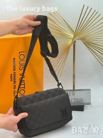 Стилна мъжка чанта , снимка 3 - Чанти - 51148623