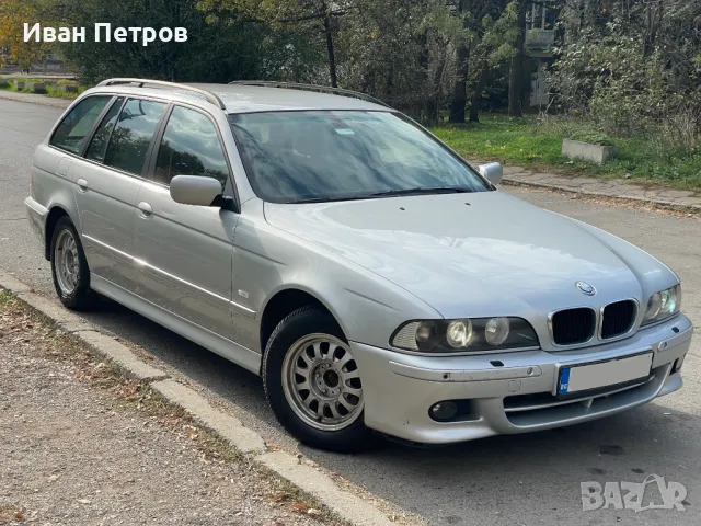 BMW E39 525i автомат комби, снимка 5 - Автомобили и джипове - 47780934