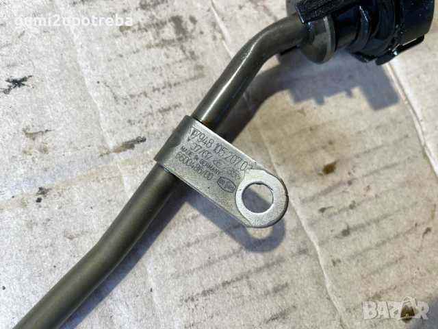 Тръба Маслопровод Турбо 94810520703 Porsche Cayenne 957 4,8I V8 385ps 2007, снимка 5 - Части - 50811256