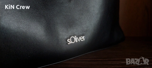 Дамска чанта s.Oliver – черна, снимка 2 - Чанти - 53967870