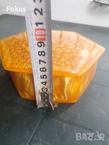 Стара българска кутия - каталин, снимка 7 - Антикварни и старинни предмети - 53281511