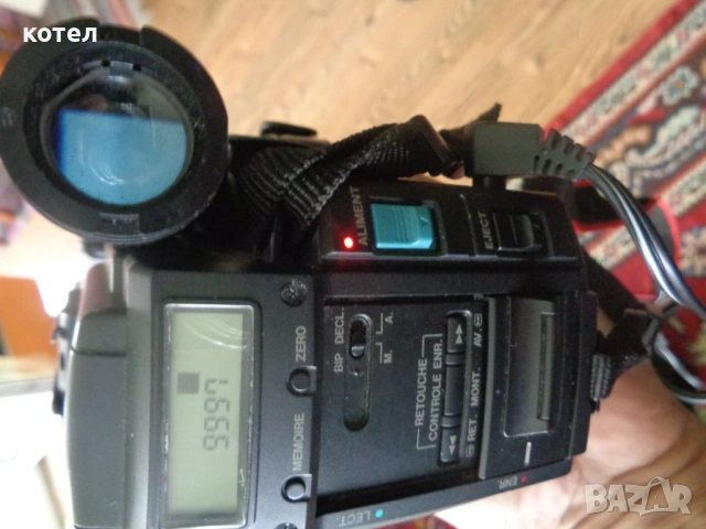 Продавам Ретро Видеокамера JVC GR-315S (VHS-C) с аксесоари, снимка 4 - Камери - 54024640